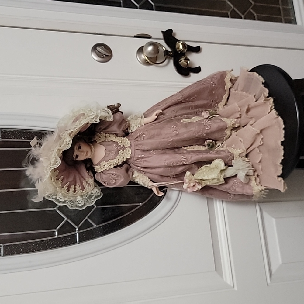 Porcelain doll